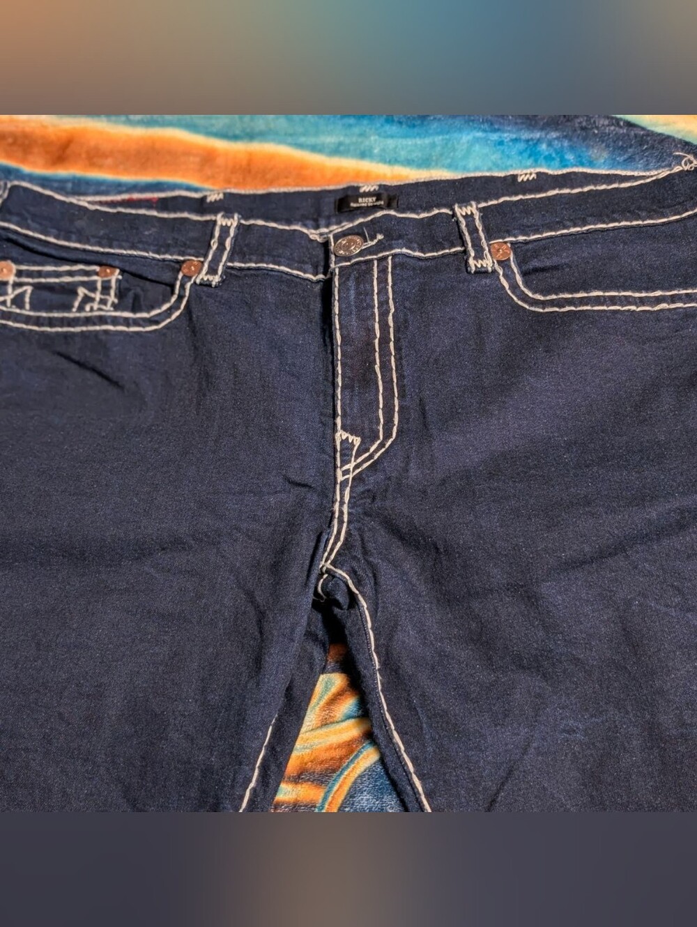 True Religion "Ricky" Dark Blue - Picture 3 of 7